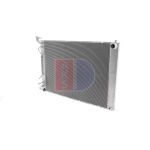 Radiateur moteur AKS DASIS 210134N