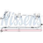 conduite de climatisation NISSENS NIS 842885