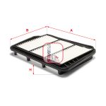 Filtro de ar SOFIMA S 3277 A