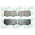 Kit pastiglie freno, freno a disco LPR 05P180