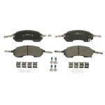 Set pastiglie freno, freno a disco ABE C2G026ABE