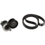 Jogo de correias trapezoidais estriadas Micro-V® GATES K066PK1195