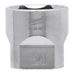 Ponta de chave de encaixe de 3/8" com cabeça hexagonal MILWAUKEE 4932480000