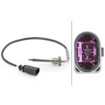 Capteur, température des gaz HELLA 6PT 014 494-241
