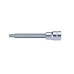 Ponta de chave de encaixe com furo de 3/8" TORX HANS 3024-6T35