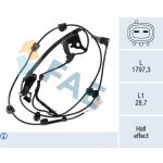 Capteur, vitesse de roue FAE 78752