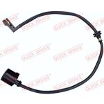 Contact d'avertissement d'usure QUICK BRAKE WS 0522 A