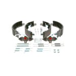 Conjunto, sapatas de travão BOSCH 0 204 113 692