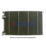 Arrefecedor do motor AKS DASIS 181660N