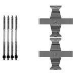 Kit d'accessoires (étrier de frein) TEXTAR 82564800