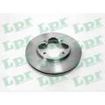 Disco de travão LPR H1371V