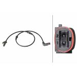Sensor do ABS traseiro, direito HELLA 6PU 358 216-631