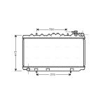 Radiateur moteur AVA COOLING DN2092