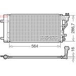 Condenseur (climatisation) DENSO DCN41027