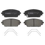 Conjunto de pastilhas de travão BOSCH 0 986 460 232
