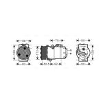 Compresseur de climatisation AVA COOLING FDAK497