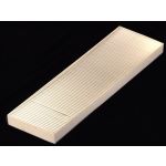 Filtre, air de l'habitacle MAHLE LA 492