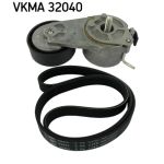 Conjunto de correias trapezoidais (com rolos) SKF VKMA 32040