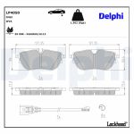 Bremsbelagsatz DELPHI LP4050