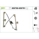 Elevalunas VALEO 850760