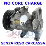 Compresseur de climatisation MEAT & DORIA K15422R