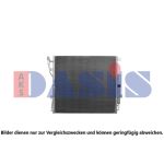 Condenseur (climatisation) AKS DASIS 027007N