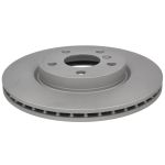 Disco de travão ATE 24.0122-0314.1 frente, ventilado, altamente carbonizado, 1 Peça