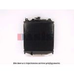 Radiateur moteur AKS DASIS 320320N