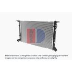 Motorradiateur AKS DASIS 480079N