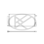 Condenseur (climatisation) KOYORAD CD311088