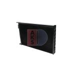 Condensador, sistema de ar condicionado AKS DASIS 422005N