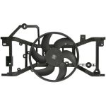 Ventilador, arrefecimento do motor NISSENS 850136