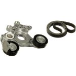Jeu de courroies trapézoïdales a nervures GATES K015PK1084EST