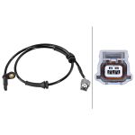 Sensor do ABS traseiro, direito HELLA 6PU 358 218-761