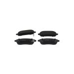 Conjunto de pastilhas de travão BOSCH 0 986 494 904, frente