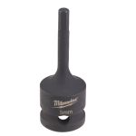 Ponta de chave de encaixe com furo de 1/2" HEX MILWAUKEE 4932478063