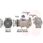 Compresseur de climatisation VAN WEZEL 1501K703