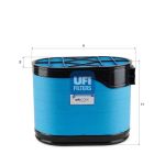 Filtro de ar UFI 27.J48.00