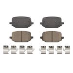 Jeu de garnitures de frein BREMSEN BCD2232AT