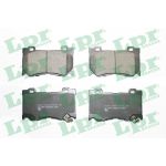 Kit pastiglie freno, freno a disco LPR 05P2086