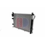 Arrefecedor do motor AKS DASIS 122890N