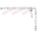 Jarruletku QUICK BRAKE 50.893