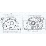 Oliepomp MAGNETI MARELLI 351516000127