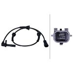 Capteur, vitesse de rou HELLA 6PU 358 218-101