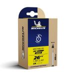 Chambres à air de vélo MICHELIN DET26 C4 AIRCOMP PR40
