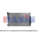 Radiateur moteur AKS DASIS 050000N