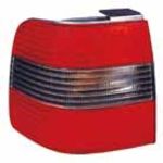 Luz traseira, direita (24V, vermelho) DEPO 441-1987R-UE-SR