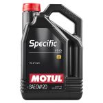 Aceite de motor MOTUL 112791 SPECIFIC 2010 0W20 5L