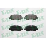Kit pastiglie freno, freno a disco LPR 05P1359