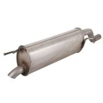 Silenciador traseiro WALKER 23251
